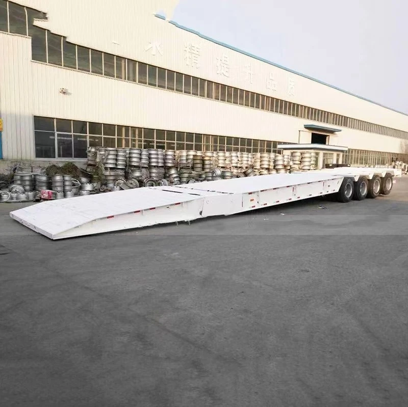 Hydraulic Gooseneck Lowbed Trailers