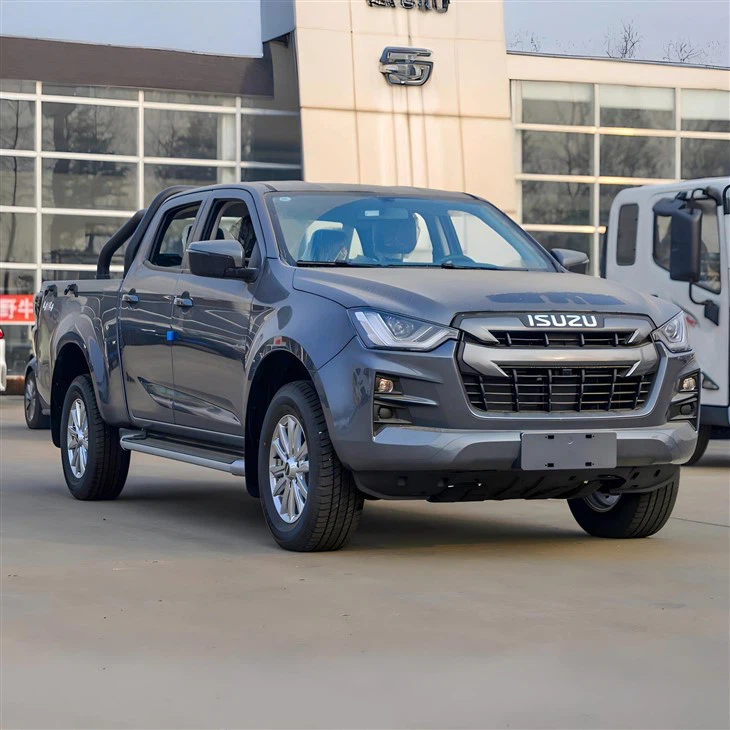 Jiangxi Isuzu Lingtuo 2023 Pilot 2.5T Diesel 150HP 4WD AT LWB Пикап с двойна кабина