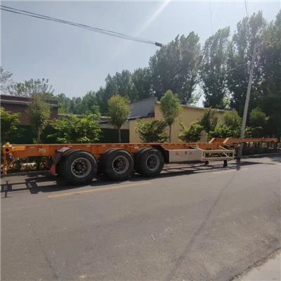 Хидравлично тежкотоварно ремарке Gooseneck