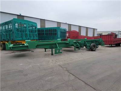 Трейлър на Dock Skeleton