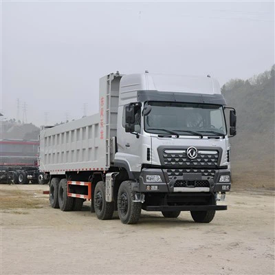 DONG FENG TIAN ДЪЛЪГ САМОСВАЛ 600HP 11M*2.5M*3.6M БЯЛА ФОРМА