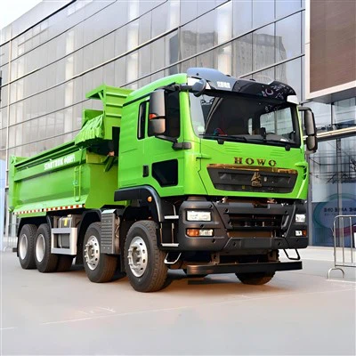 HOWO TX7PRO ЗАДЕН САМОСВАЛ 8*4 540HP