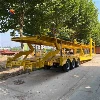 Хидравлично дву{0}}етажно транспортно полуремарке-
